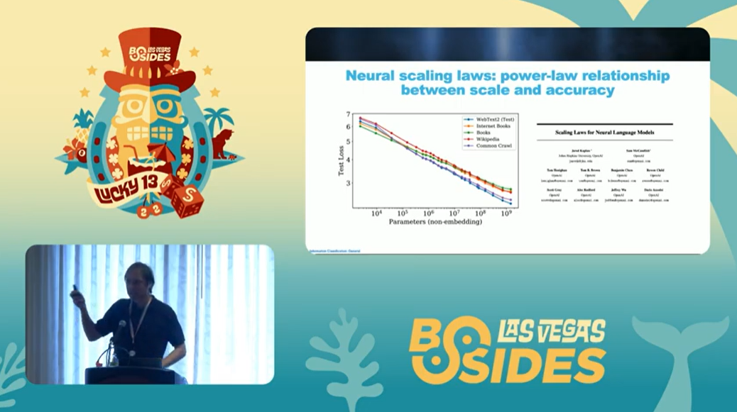 BSides LV 2022: GPT-3 And Me: How Supercomputer-Scale Neural Network ...